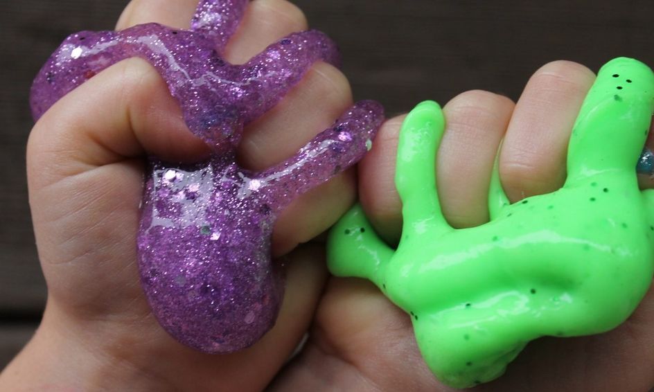 The Science Of Slime How To Make Non Sticky Slime Small Online