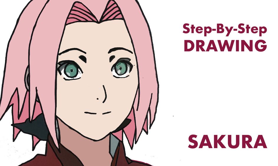 Step By Step Anime Drawing Sakura From Naruto Small Online Class For Ages 8 12 Outschool 1 step by step drawing tutorials how to draw cute animals. step by step anime drawing sakura from naruto small online class for ages 8 12