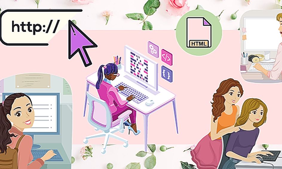 Web Design For Girls Create A Beautiful Website Using Google