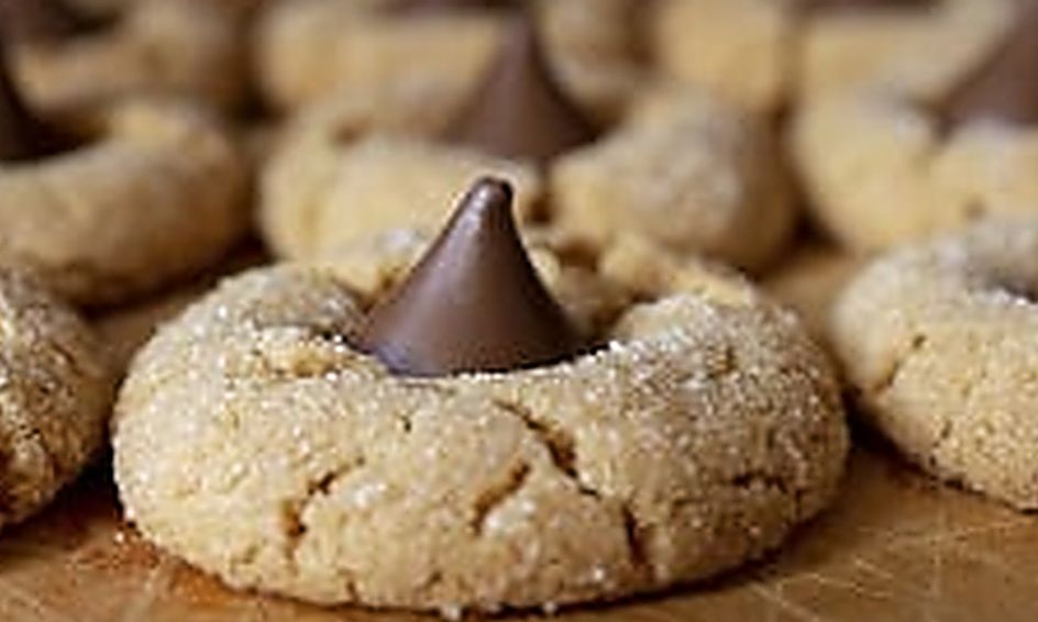 Cooking And Baking For Kids Peanut Butter Blossom Cookies Small