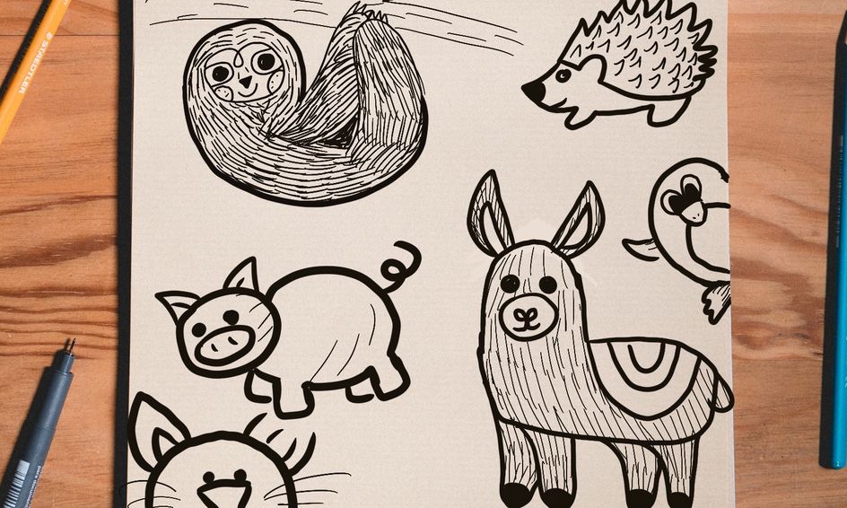 Drawing Animals Step By Step Small Online Class For Ages 4 8 Outschool