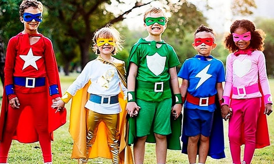Superhero Personal Powers Small Online Class For Ages 6 8 Outschool