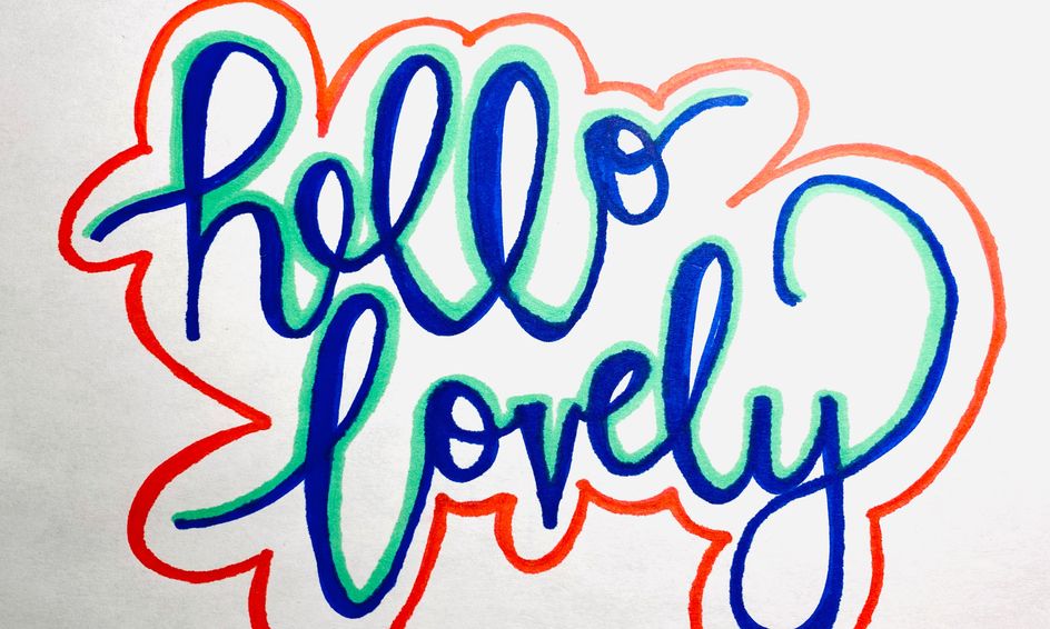 Hand Lettering For Beginners Small Online Class For Ages 10 15
