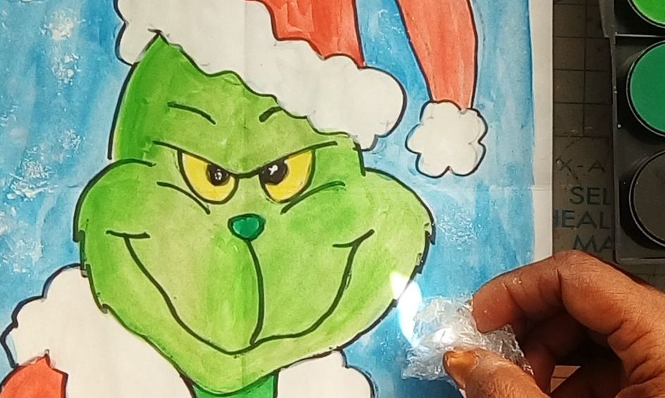 Let S Draw And Paint The Grinch Small Online Class For Ages 8