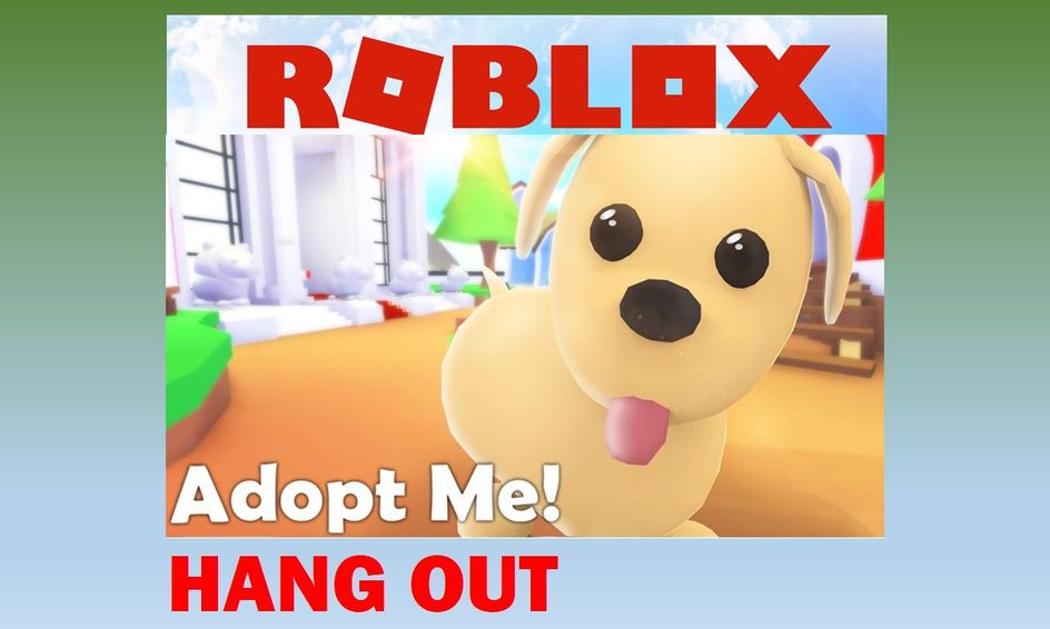 Roblox Adopt Me Hang Out Small Online Class For Ages 7 12 Outschool - todos los animales de roblox adopt me