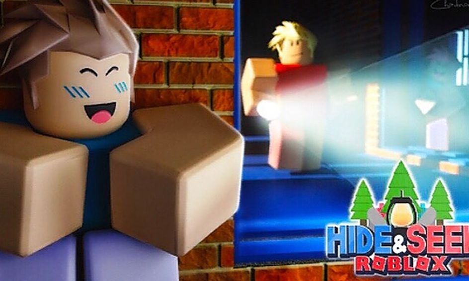 roblox hide and seek video game