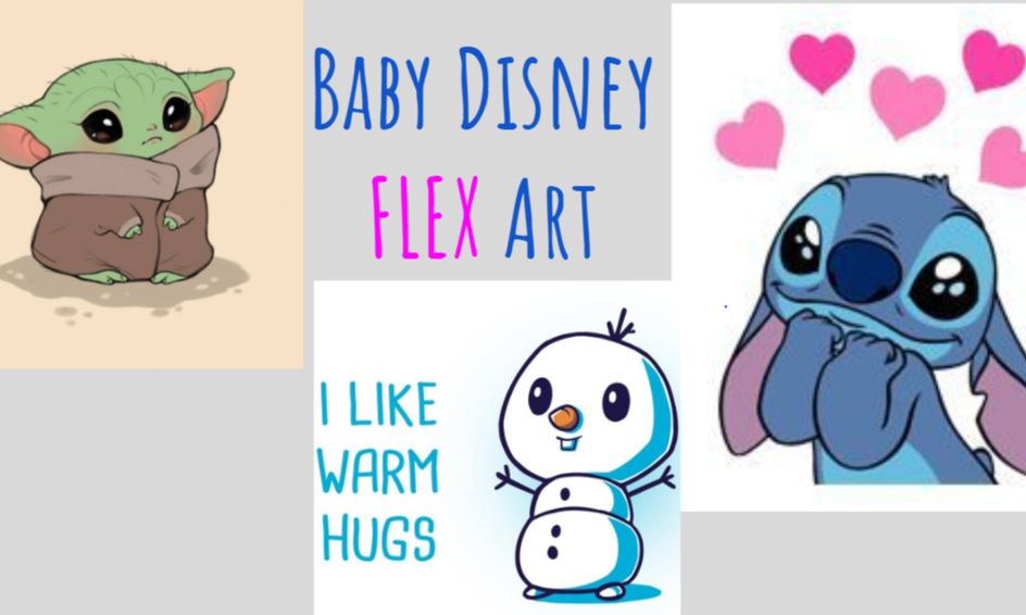 How To Draw Baby Disney Characters Flex Directed Drawing Yoda Stitch Olaf Small Online Class For Ages 8 13 Outschool