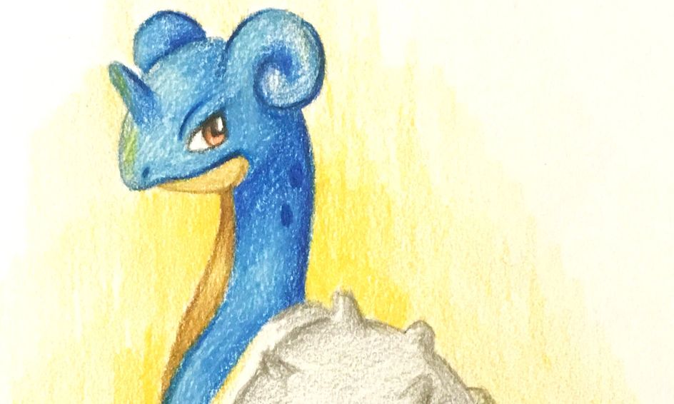 Drawing Learn How To Draw A Pokemon Character Advanced Lapras