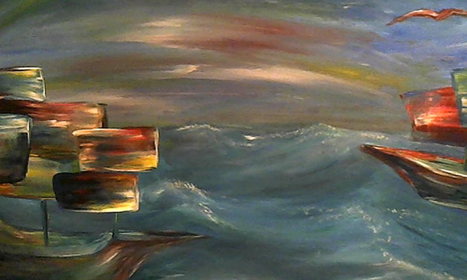 Beginner Acrylic Painting Small Online Class For Ages 14 18