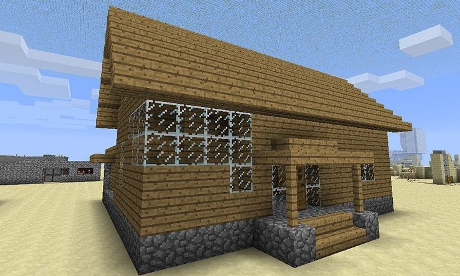 Building Planning Skills With Minecraft House Build Small