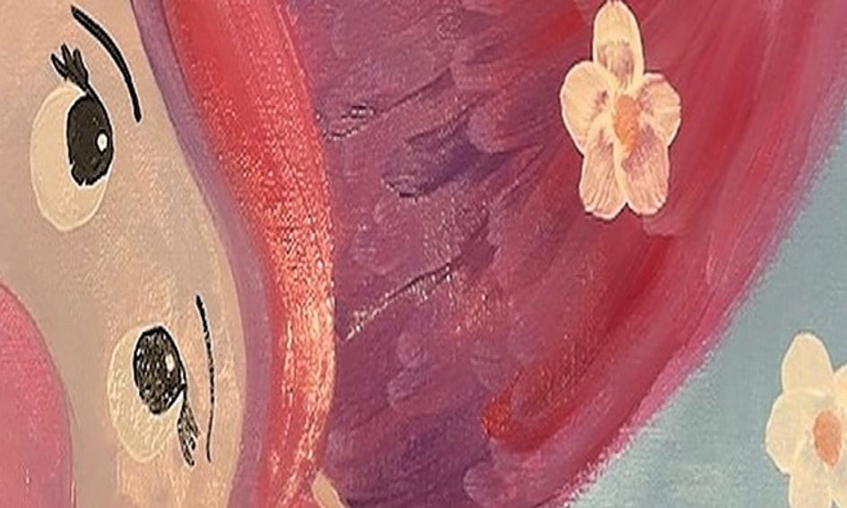 Learn To Paint Poppy From Trolls The Movie Small Online Class