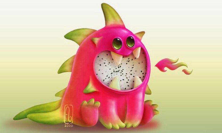 Fantastic Flying Dragon Fruit Drawing Art Mix With Mrs Roxy Small Online Class For Ages 5 10 Outschool Fruits drawing dragon fruit drawing fruit sketch fruit tattoo beer label design serpentina fruit painting graphics fairy exotic fruit. outschool