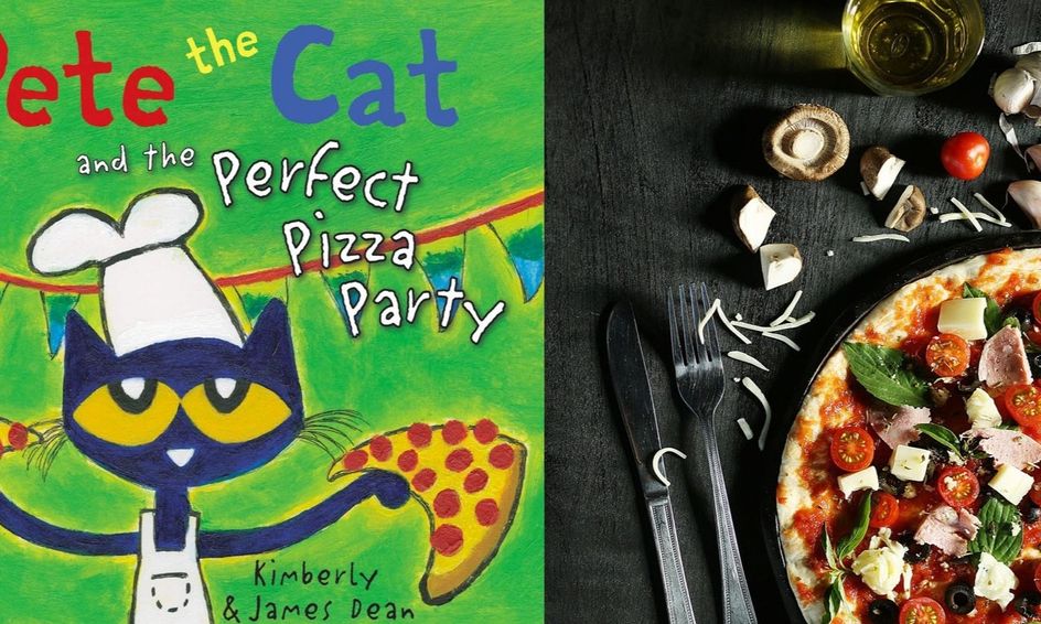 Book Cook Club Pete The Cat Story Plus Pizza Party Small