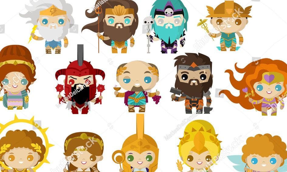 Greek Deities Percy Jackson Style Small Online Class For Ages 6 11 Outschool