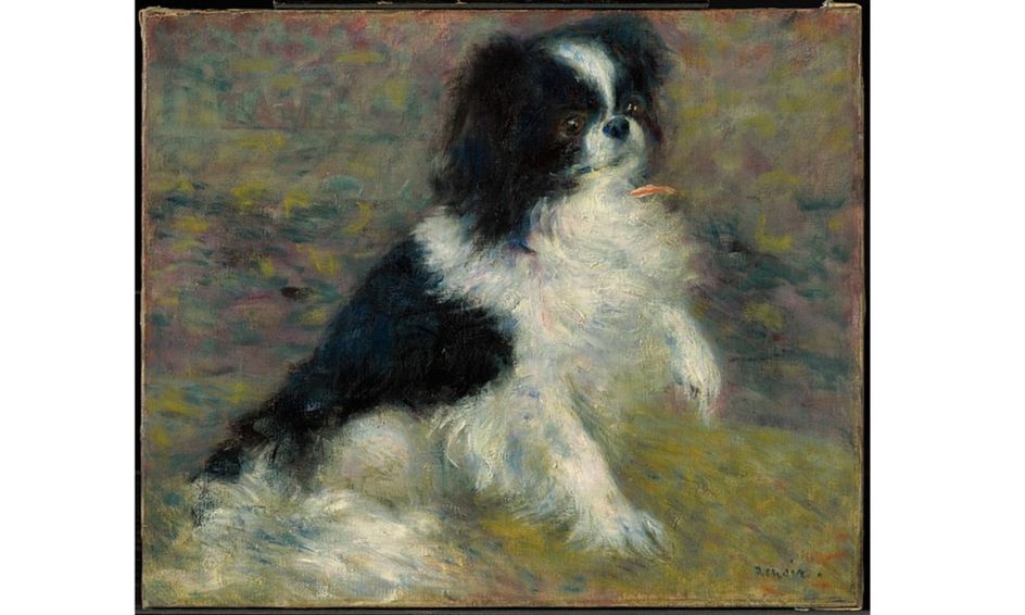 Animals In World Art History Impressionism S Painted Pet Pooches