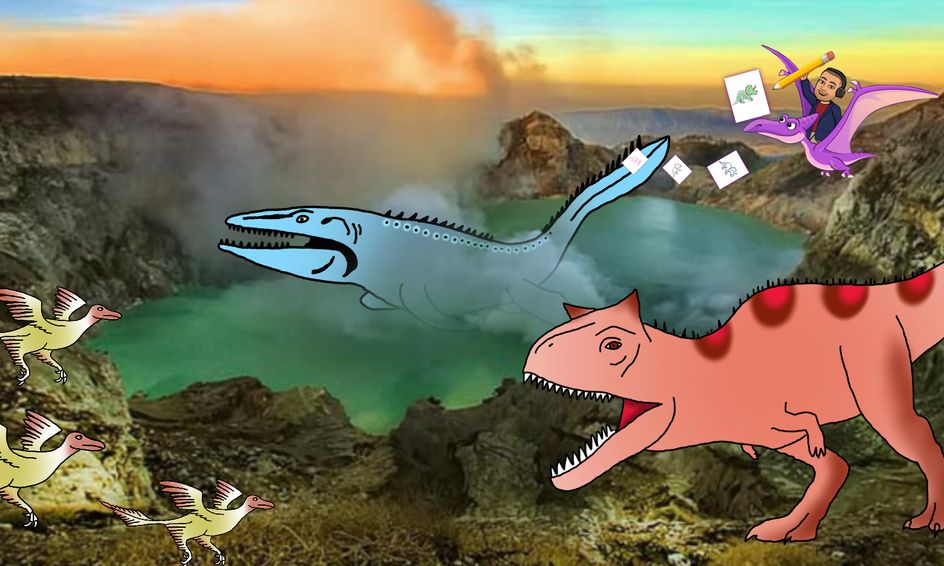 Drawing Dinosaurs Carnotaurus Mosasaurus Microraptor Small Online Class For Ages 6 9 Outschool