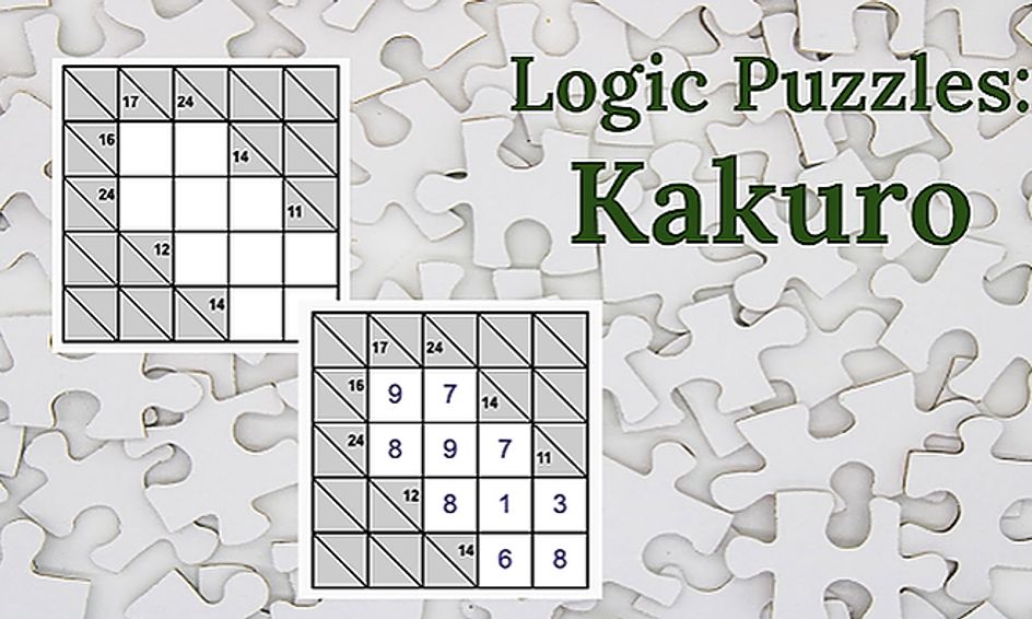 Logic Puzzles Kakuro A K A Cross Sums Small Online Class For Ages 9 13 Outschool