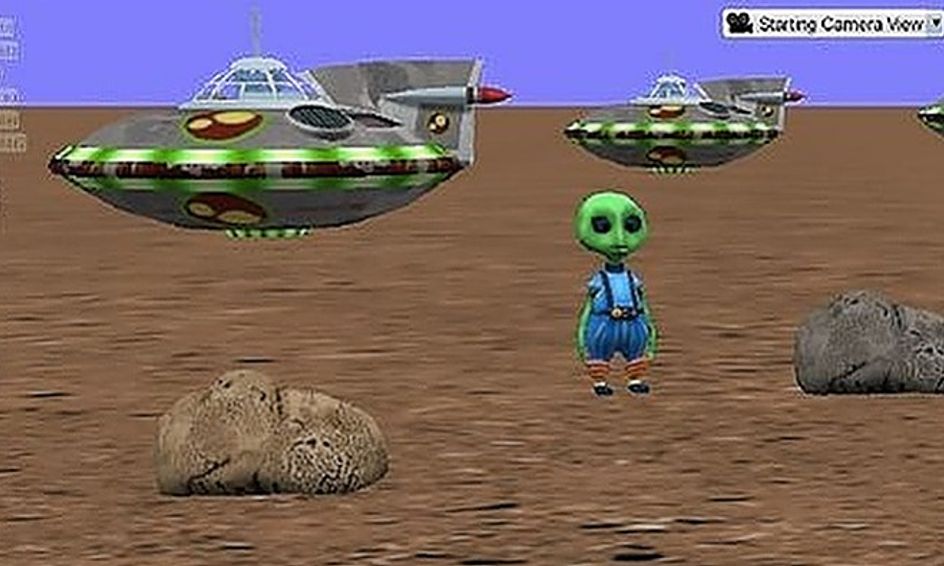 Animation And Programming With Alice Level 2 Camp Week Format