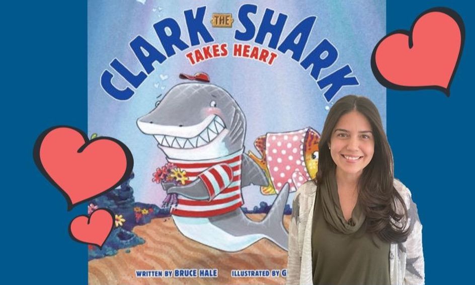 Clark The Shark Takes Heart Valentine Read Aloud Craft And More Small Online Class For Ages 4 7 Outschool