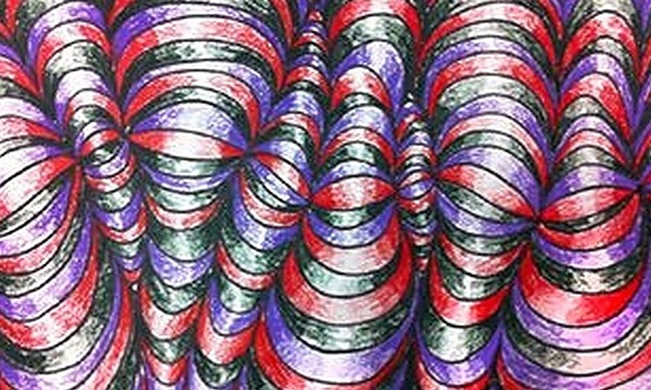 Optical Illusion 3d Shading Blob Art Small Online Class For Ages