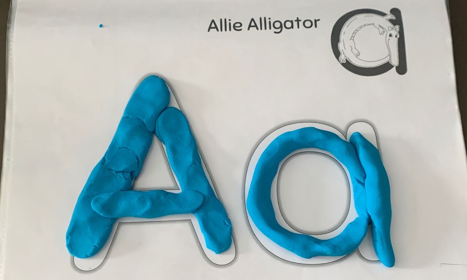 Small Group Animal Abc S Phonics Play Doh Letter Building And Show Tell Small Online Class For Ages 3 5 Outschool