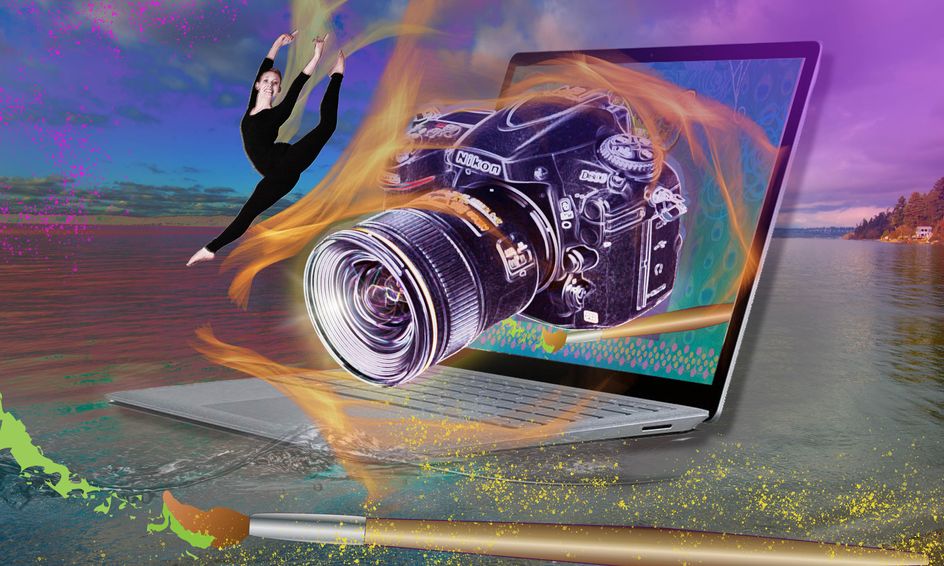 photoshop magic photography editing techniques 1 day intro small online class for ages 12 15