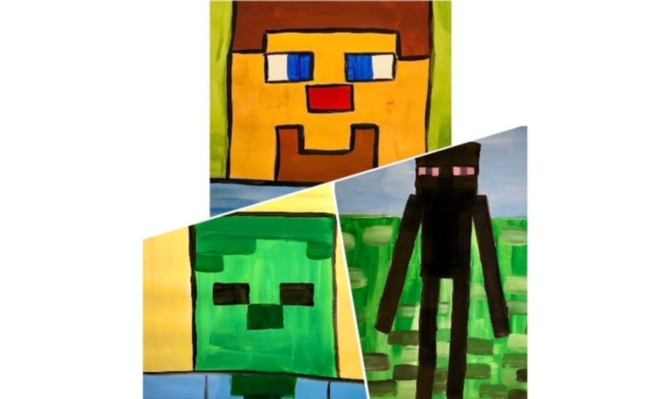 Boyalar 7 Tolga Minecraft