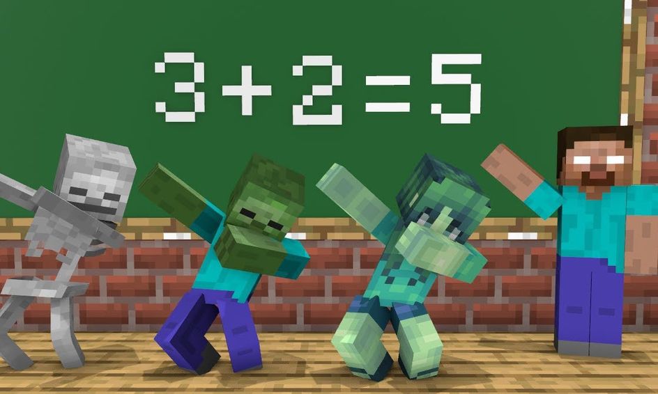 Minecraft Math Addition and Subtraction With Minecraft Games Small