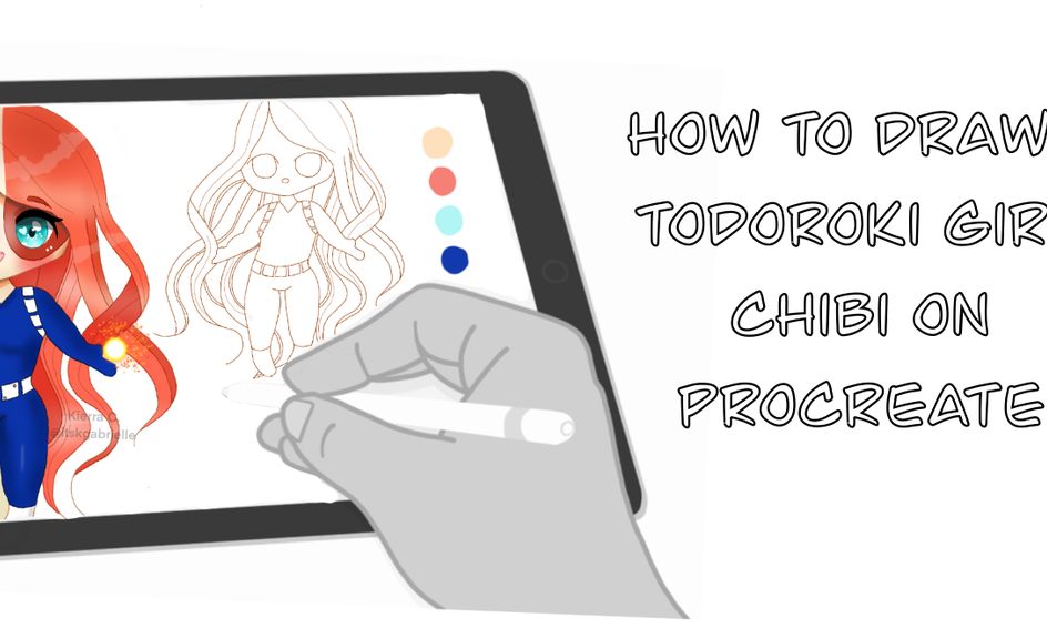 My Hero Academia Draw Color A Girl Todoroki Anime Chibi On Procreate Small Online Class For Ages 10 15 Outschool Hd wallpapers and background images. my hero academia draw color a girl todoroki anime chibi on procreate small online class for ages 10 15