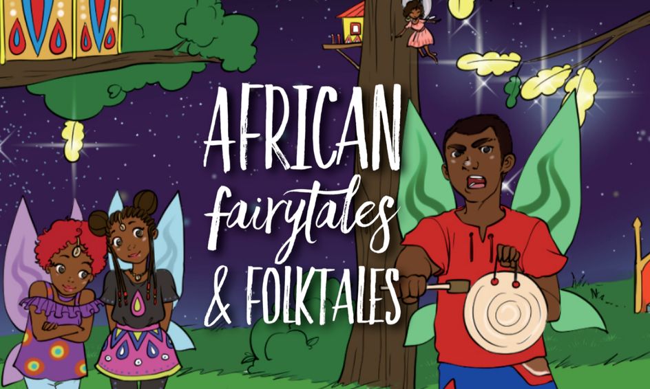 African Fairytales & Folktales (Story 1 Anansi & Yam Hills) Small