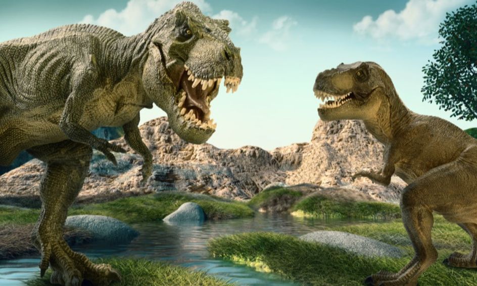 tyrannosaurus rex extinct