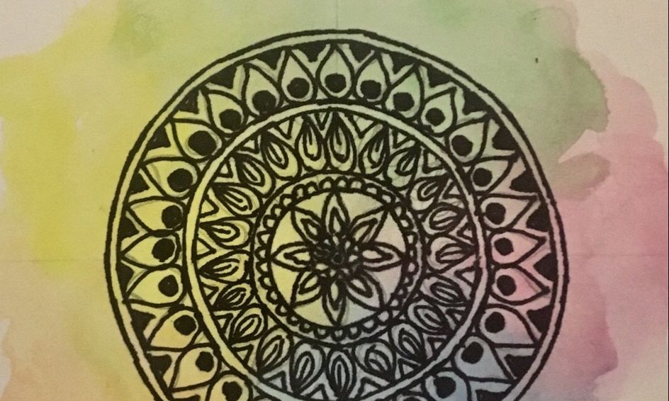 pix Easy Mandala Art For Beginners Kids easy watercolor mandala art small online class for ages 8 9