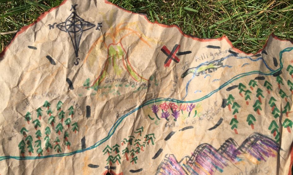 Treasure Map Drawing Adventure Small Online Class For Ages 6 10 Outschool