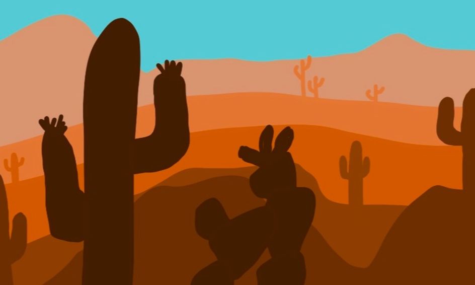 Digital Art Desert Landscape Small Online Class For Ages 10 15 Outschool Painte beautiful landscapes easily by using this brush pck! digital art desert landscape small online class for ages 10 15