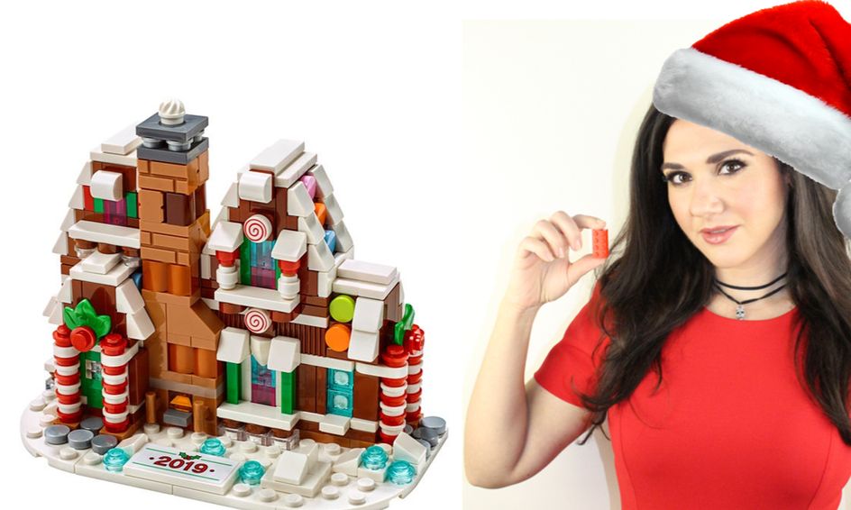 LEGO Master Jessica's GINGERBREAD HOUSE Holiday STEAM ...