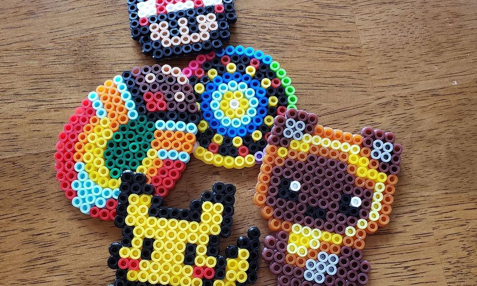 brawl stars logo hama beads