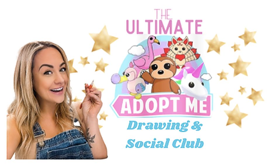 The Ultimate Roblox Adopt Me Pet Drawing Social Club Small Online Class For Ages 7 12 Outschool - draw so cute roblox adopt me pets