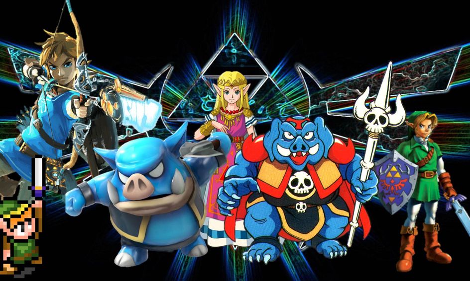 Everything Zelda: A Zelda Gameplay, Lore, and Trivia ...