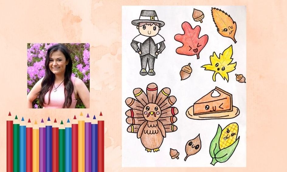 Thanks Giving Things To Draw How To Draw Thanksgiving Things Drawingnow
