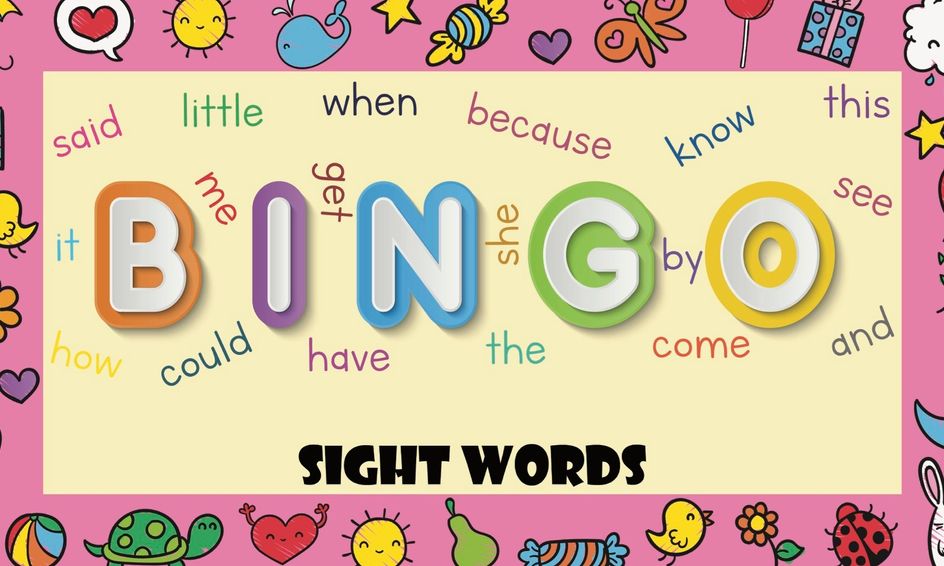 High Frequency Sight Word Review And Bingo Small Online Class