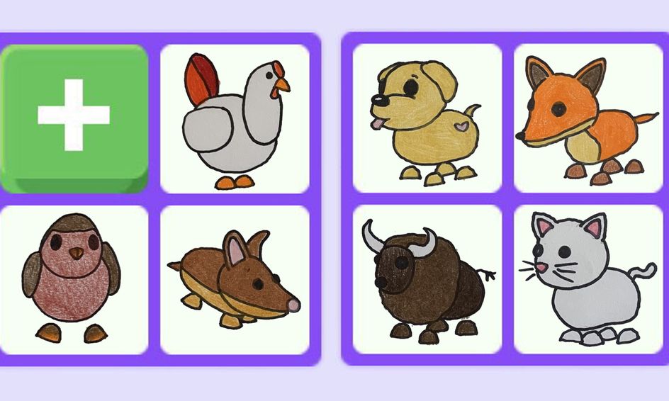 Learn How To Draw The Common Adopt Me Pets Small Online Class For Ages 6 10 Outschool - using pets in roblox