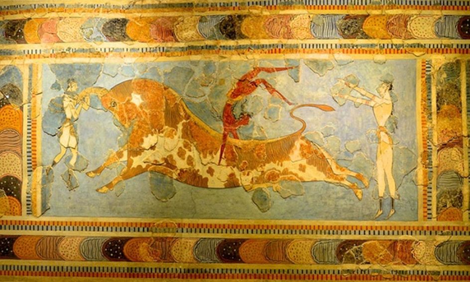 Hands On Art History Minoan Fresco Small Online Class For Ages