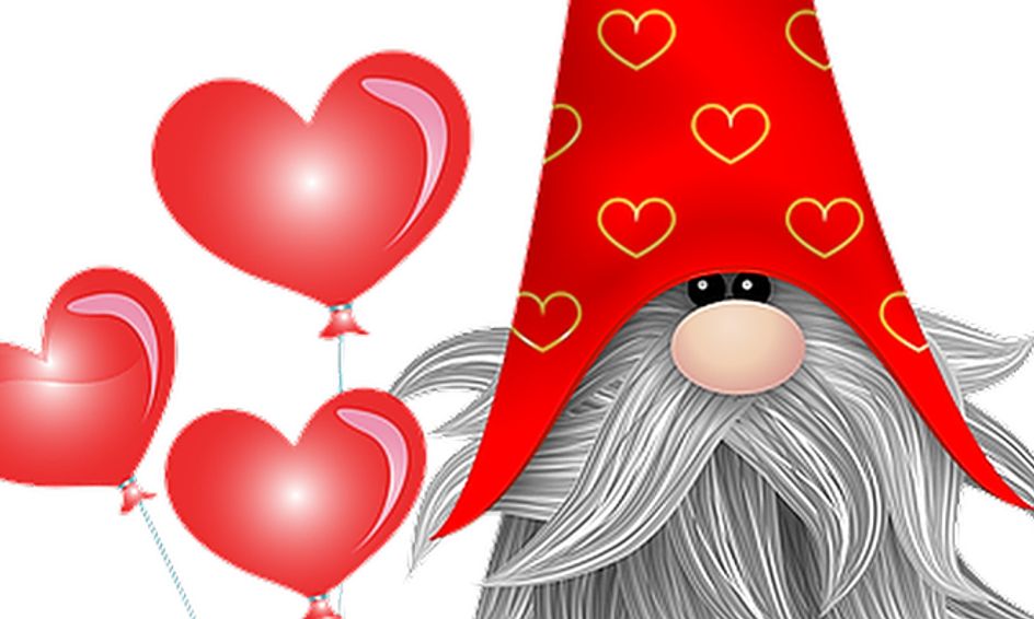 Valentine Gnome Painting | Small Online Class for Ages 8 ...