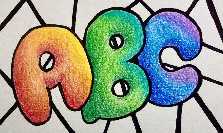 Learn To Draw Bubble Letters Small Online Class For Ages 7 12 Outschool