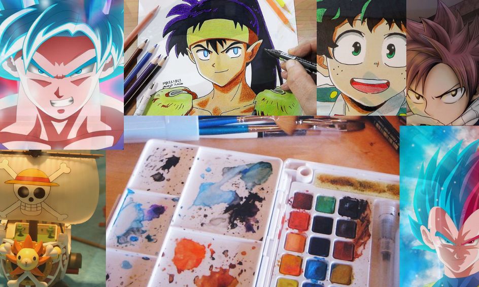 Introduction To Anime Drawing And Watercolor Class Ages 11 14 Small Online Class For Ages 11 14 Outschool