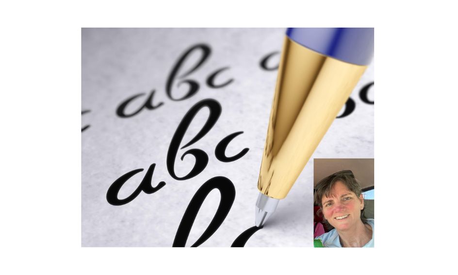 Cursive! Learn the Strokes for Lower-Case Letters for Beautiful