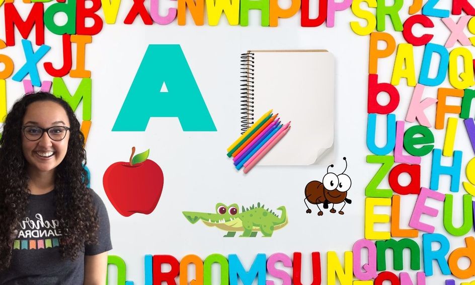 Kindergarten Abc Fun Let S Learn Write Our Letters Small Online Class For Ages 3 5 Outschool