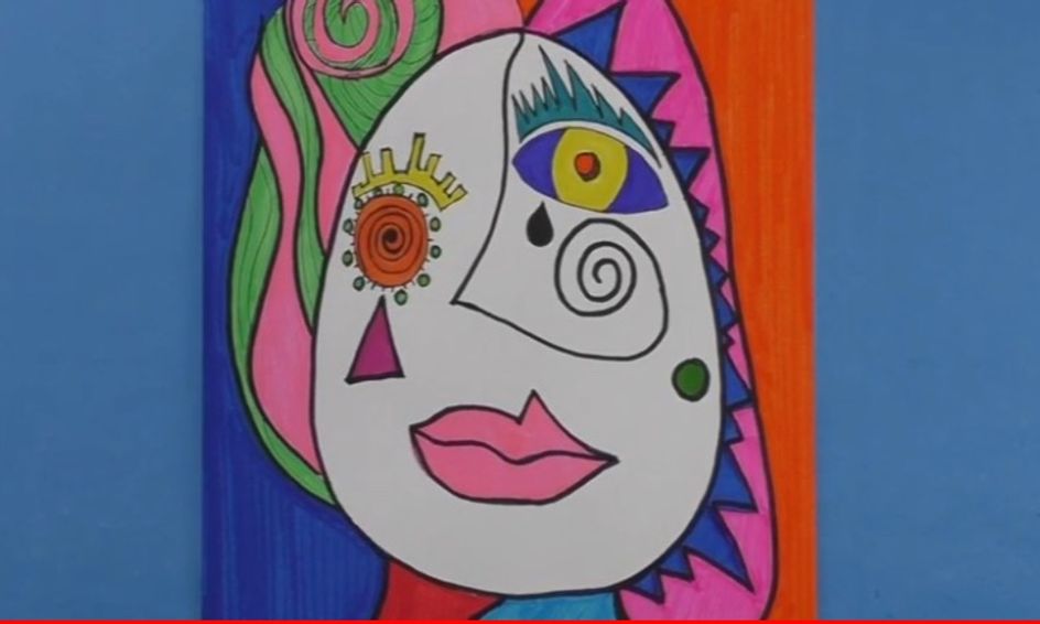 Explore Cubism Art And Draw A Picasso Face Age 4 8 Small Online Class For Ages 4 8 Outschool