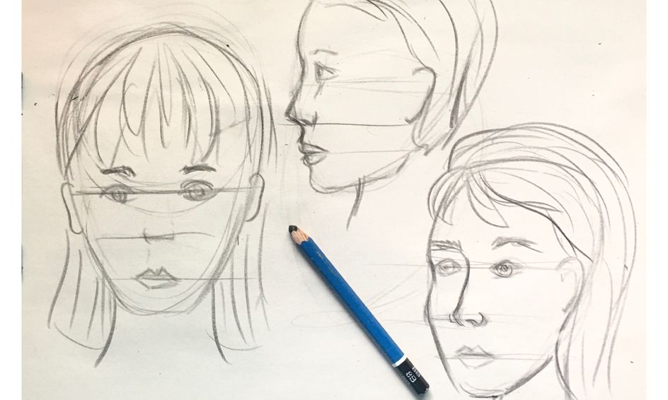 Let S Draw A Realistic Human Face Small Online Class For Ages 9 13 Outschool