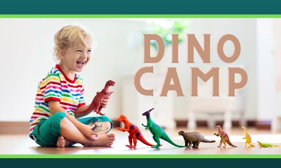 dinosaur camp games